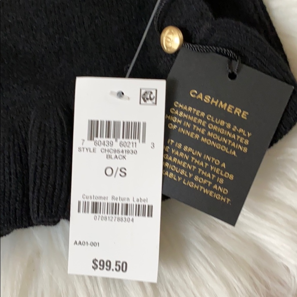 Charter Club

Cashmere Ruffle Muffler Scarf - Picture 6 of 13